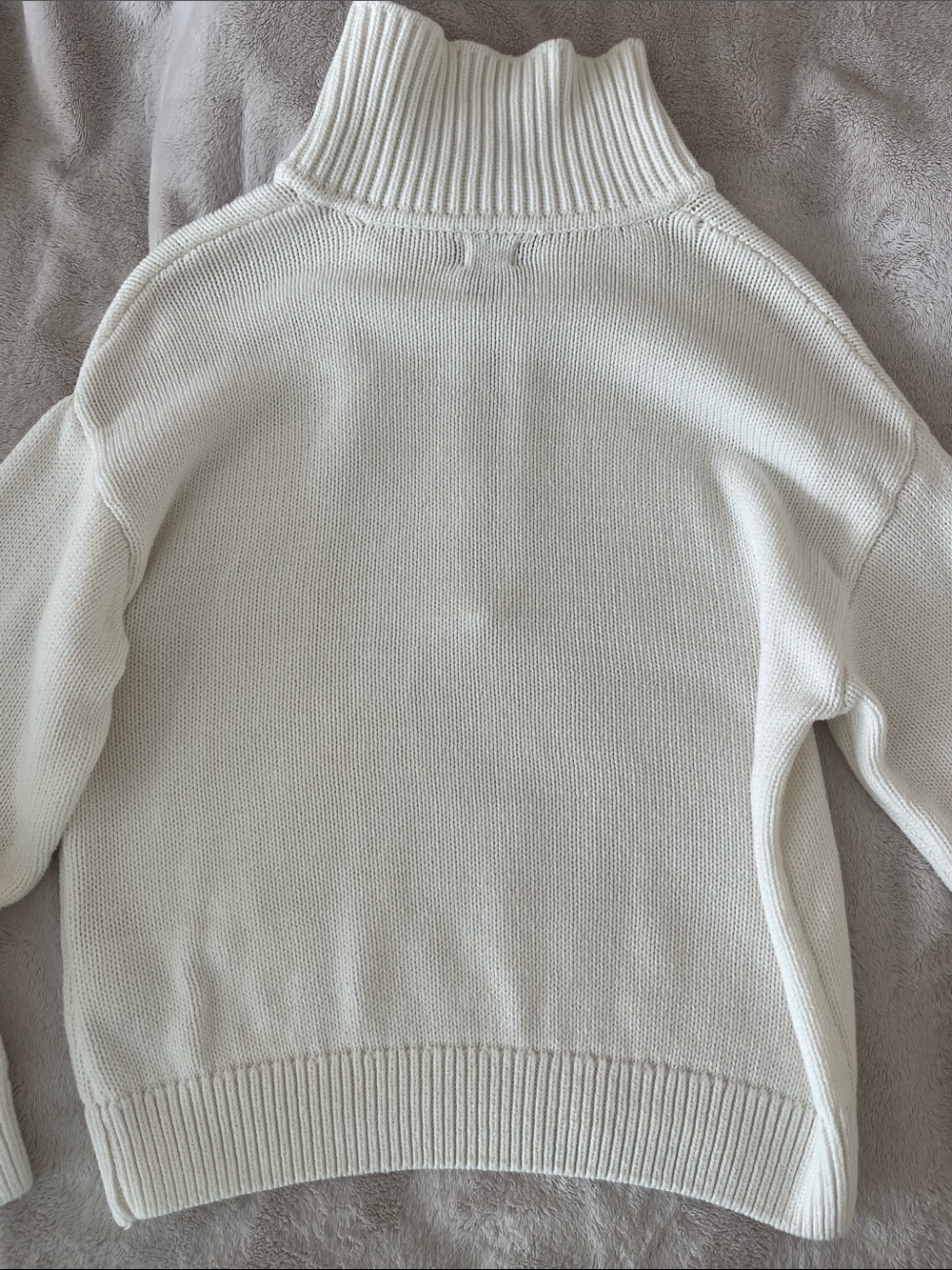 Cotton On Half Zip Sweater - Picture 3 of 4